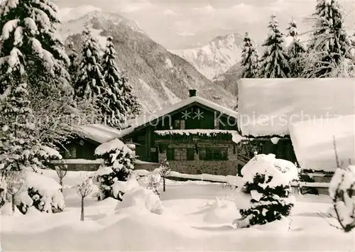 AK / Ansichtskarte Bad Oberdorf Bergwirtschaft Cafe Horn Kat. Bad Hindelang