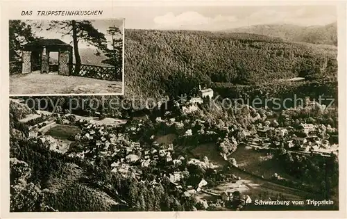 AK / Ansichtskarte Schwarzburg Thueringer Wald Trippsteinhaeuschen Panorama Kat. Schwarzburg