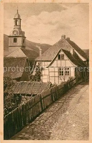 AK / Ansichtskarte Bad Blankenburg Am Sonnenberg Kat. Bad Blankenburg