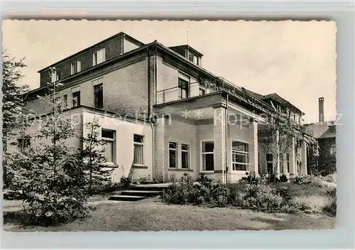 AK / Ansichtskarte Orb Bad Spessart Sanatorium Kat. Bad Orb