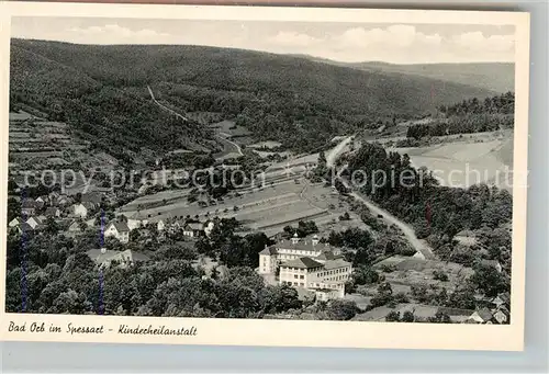 AK / Ansichtskarte Orb Bad Kinderheilanstalt Kat. Bad Orb