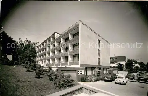 AK / Ansichtskarte Orb Bad Sanatorium Kat. Bad Orb