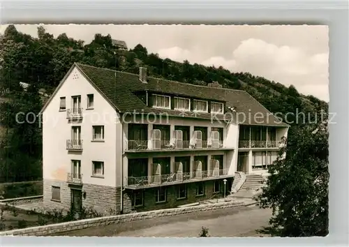 AK / Ansichtskarte Orb Bad Sanatorium Quellenhof Haus Rivinius Kat. Bad Orb