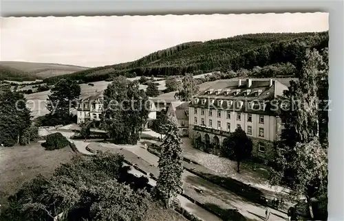 AK / Ansichtskarte Orb Bad Sanatorium Kueppelsmuehle Annenhof Kat. Bad Orb