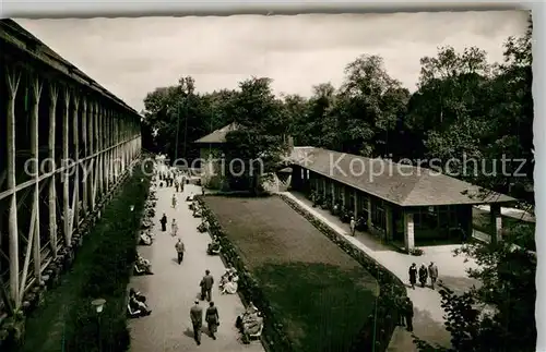 AK / Ansichtskarte Orb Bad Gradierwerk Trinkhalle Lesehalle Kat. Bad Orb