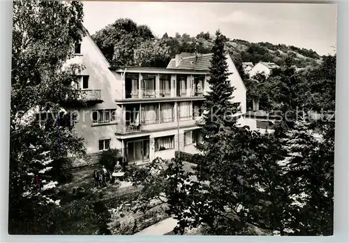 AK / Ansichtskarte Orb Bad Haus Marienruh Kat. Bad Orb