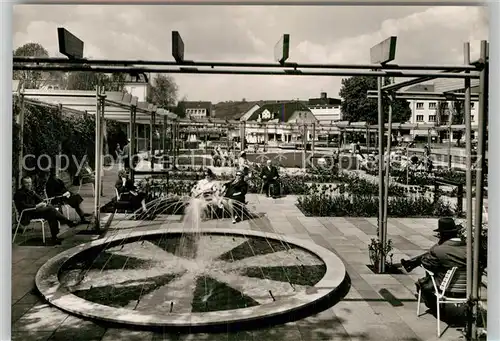 AK / Ansichtskarte Orb Bad Salinenplatz Kat. Bad Orb