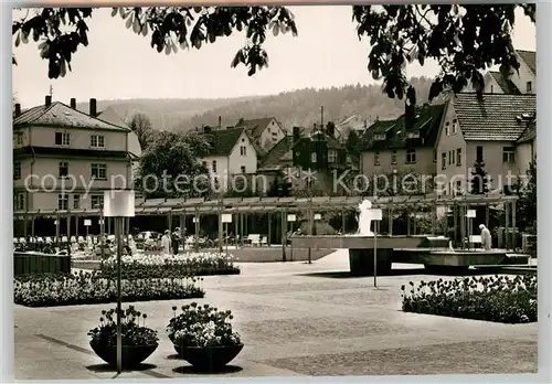 AK / Ansichtskarte Orb Bad Neue Kuranlagen Kurviertel Kat. Bad Orb