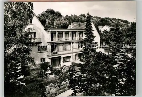 AK / Ansichtskarte Orb Bad Haus Marienruh Kat. Bad Orb