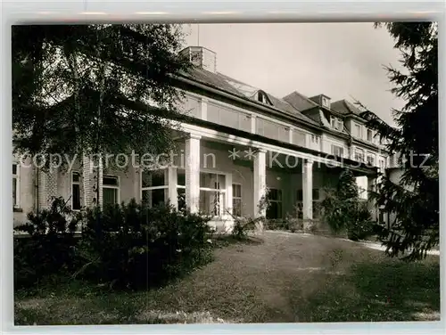 AK / Ansichtskarte Orb Bad Spessart Sanatorium Kat. Bad Orb