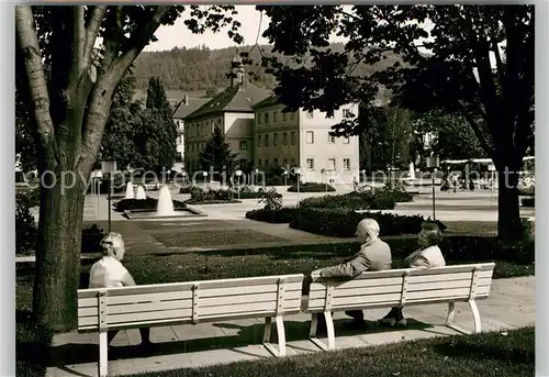 AK / Ansichtskarte Orb Bad Salinenplatz Kat. Bad Orb