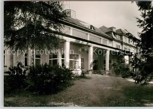 AK / Ansichtskarte Orb Bad Spessart Sanatorium Kat. Bad Orb