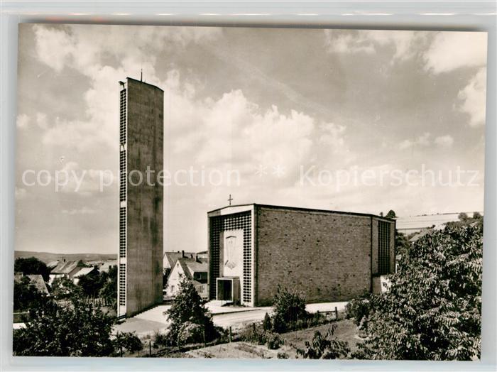 Bad Orb Bad Orb Kirche St Michael x / Bad Orb /MainKinzigKreis LKR Nr