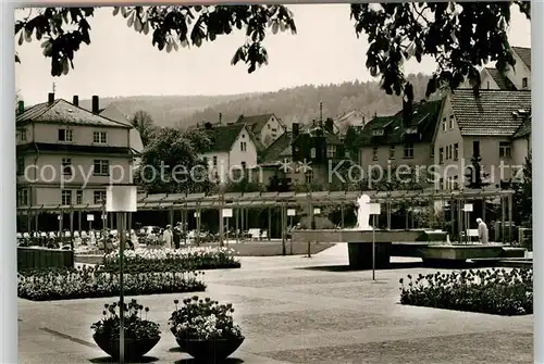 AK / Ansichtskarte Orb Bad Neue Kuranlagen Kurviertel Kat. Bad Orb