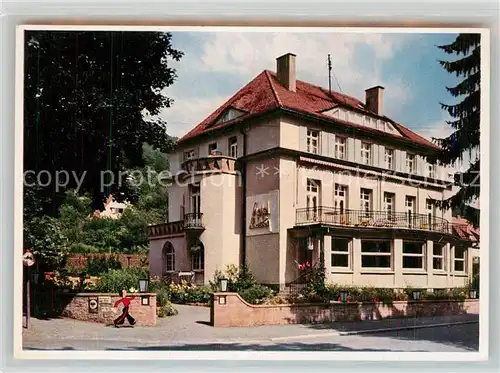 AK / Ansichtskarte Orb Bad Hotel Madstein Kat. Bad Orb