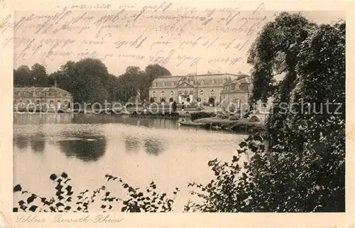 AK / Ansichtskarte Benrath Schloss Kat. Duesseldorf