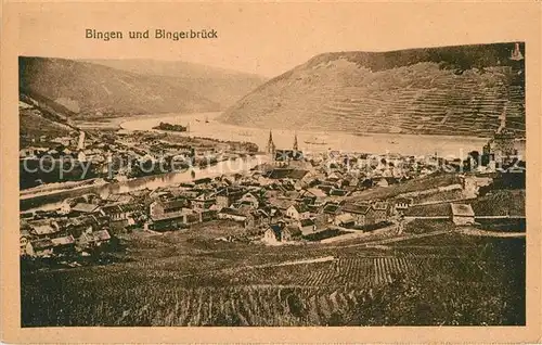 AK / Ansichtskarte Bingen Rhein Bingerbrueck  Kat. Bingen am Rhein