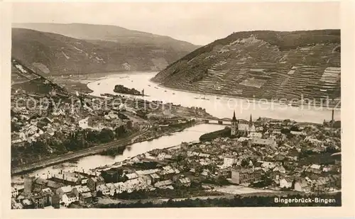 AK / Ansichtskarte Bingen Rhein Bingerbrueck Kat. Bingen am Rhein