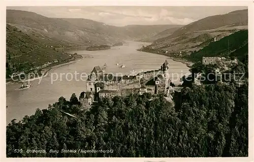 AK / Ansichtskarte Bacharach Rhein Burg Stahleck Jugendherberge Kat. Bacharach