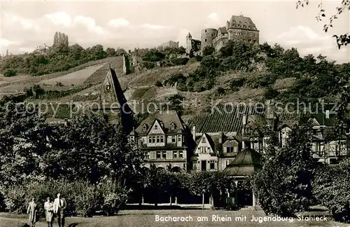 AK / Ansichtskarte Bacharach Rhein Jugendburg Stahleck Kat. Bacharach