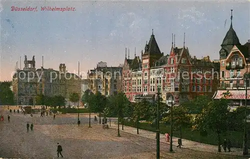 AK / Ansichtskarte Duesseldorf Wilhelmsplatz Kat. Duesseldorf