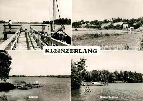 AK / Ansichtskarte Kleinzerlang Palitzsee Bootssteg Kat. Rheinsberg