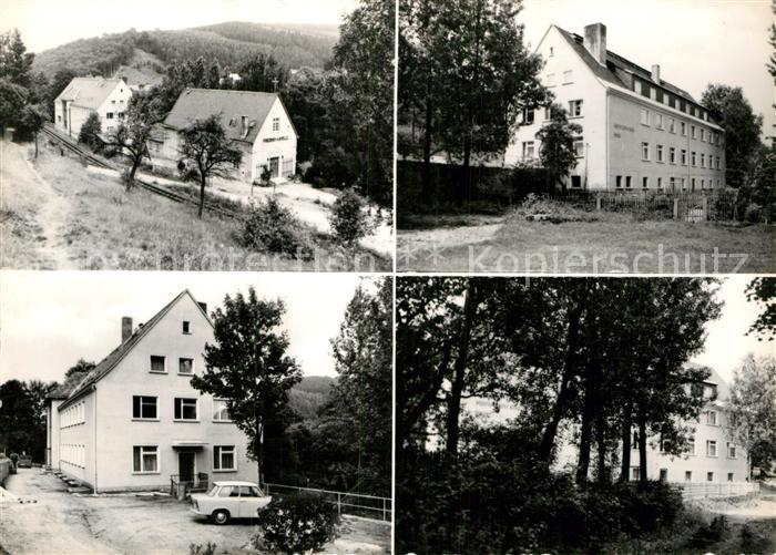 Ak Ansichtskarte Schmiedeberg Dippoldiswalde Martin Luther King