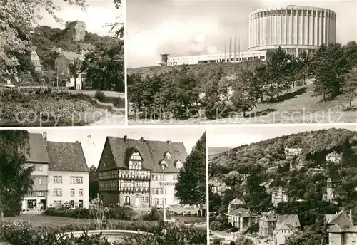 AK / Ansichtskarte Bad Frankenhausen Hausmannsturm Bauernkriegsgedenkstaette Panorama Anger Weinberg Kat. Bad Frankenhausen