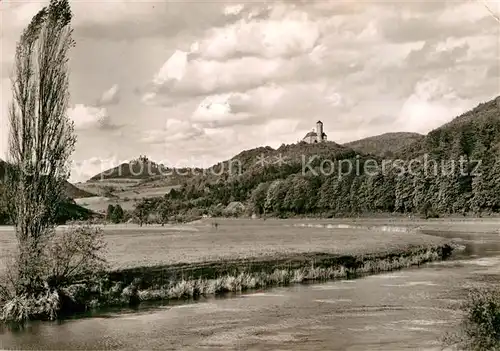 AK / Ansichtskarte Ludwigstein Werleshausen Jugendburg Ludwigstein an der Werra Ruine Hanstein Serie Schoenes Deutschland