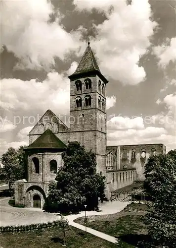 AK / Ansichtskarte Bad Hersfeld Stiftsruine Kat. Bad Hersfeld