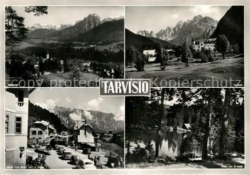 AK / Ansichtskarte Tarvisio Convine Italia Austria Varco di Coccau Valbruna 