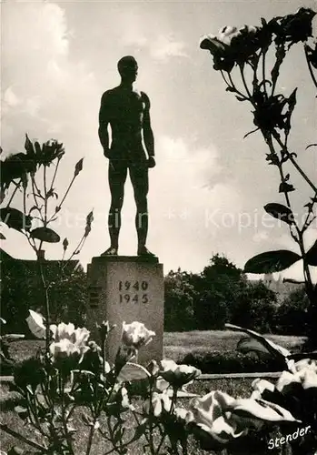 AK / Ansichtskarte Graesten Monument for befrielsen