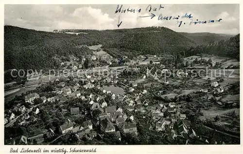 AK / Ansichtskarte Bad Liebenzell Gesamtansicht  Kat. Bad Liebenzell