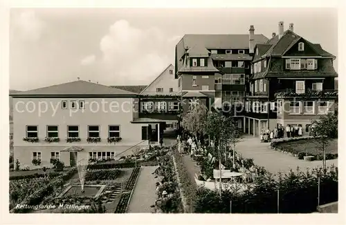 AK / Ansichtskarte Bad Liebenzell Erholungsheim Rettungsarche Moettlingen Kat. Bad Liebenzell