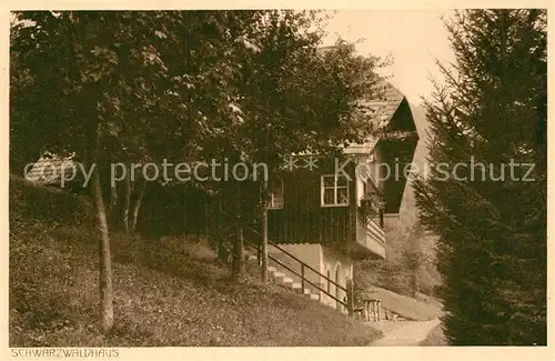 AK / Ansichtskarte Bad Liebenzell Schwarzwaldhaus Kat. Bad Liebenzell