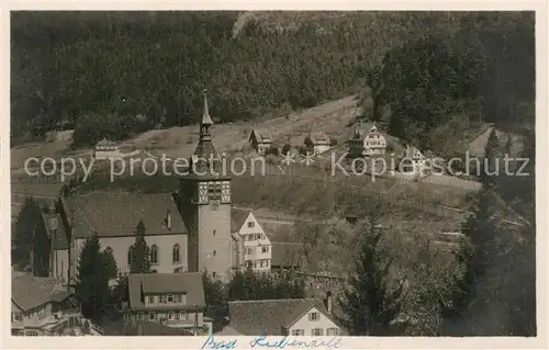 AK / Ansichtskarte Bad Liebenzell Kirche Kat. Bad Liebenzell