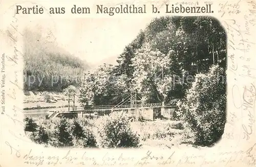 AK / Ansichtskarte Bad Liebenzell Nagoldtal Kat. Bad Liebenzell