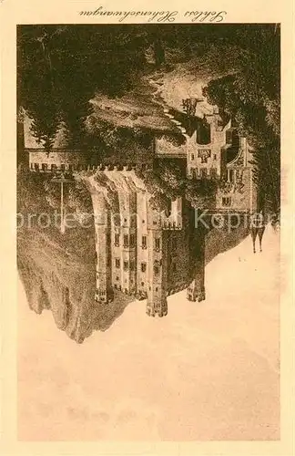 AK / Ansichtskarte Hohenschwangau Schloss Kat. Schwangau