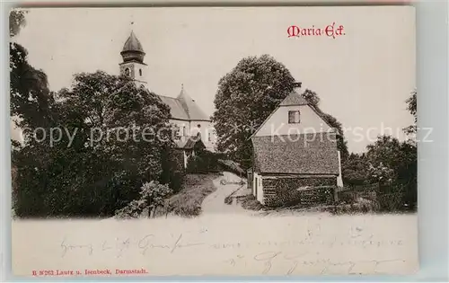 AK / Ansichtskarte Maria Eck Wallfahrtskirche  Kat. Siegsdorf