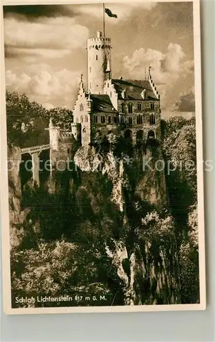 AK / Ansichtskarte Lichtenstein Wuerttemberg Schloss Kat. Lichtenstein