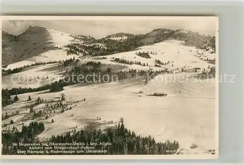 AK / Ansichtskarte Oberstaufen Panorama  Kat. Oberstaufen