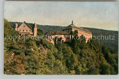 AK / Ansichtskarte Schwarzburg Thueringer Wald Schloss Kat. Schwarzburg