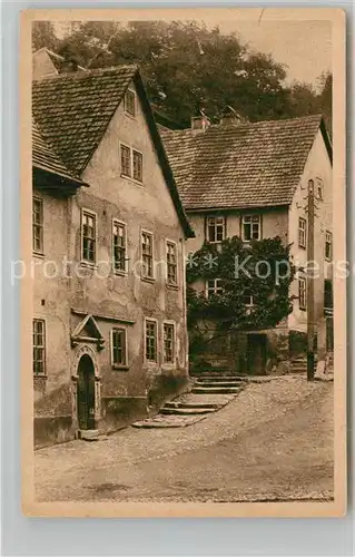 AK / Ansichtskarte Bad Blankenburg An der Stadtkirche Kat. Bad Blankenburg