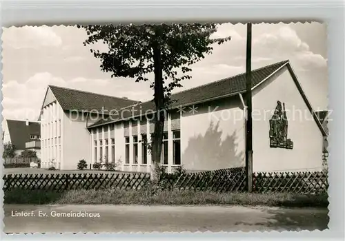 AK / Ansichtskarte Lintorf Ratingen Evangelisches Gemeindehaus Kat. Ratingen