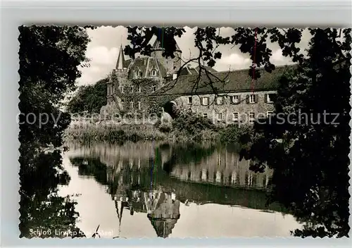 AK / Ansichtskarte Hoesel Schloss Linnep Kat. Ratingen