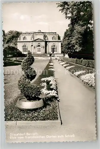 AK / Ansichtskarte Benrath Schloss franzoesischer Garten Kat. Duesseldorf