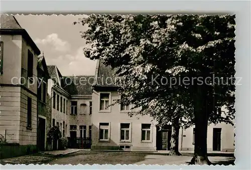 AK / Ansichtskarte Kaiserwerth Stiftsplatz Kat. Duesseldorf