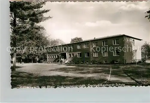 AK / Ansichtskarte Kaiserwerth Diakonissenanstalt Schule Kat. Duesseldorf