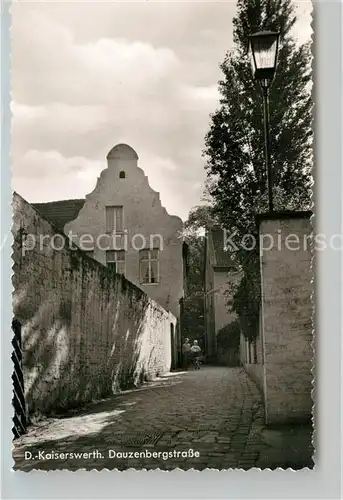 AK / Ansichtskarte Kaiserwerth Dauzenbergstrasse Kat. Duesseldorf