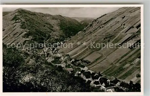 AK / Ansichtskarte Steeg Bacharach Panorama Kat. Bacharach